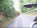 Cruise up English Mountain.