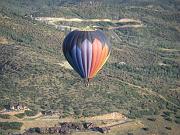 Coretta takes me for a balloon ride over Park City, UT