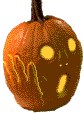 Scream pumpkin