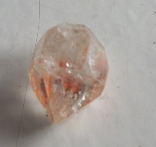 Another view of the quartz crystal.