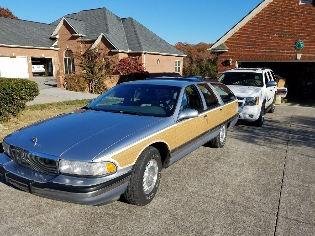 1996 Buick Roadmaster Estate Wagon for sale