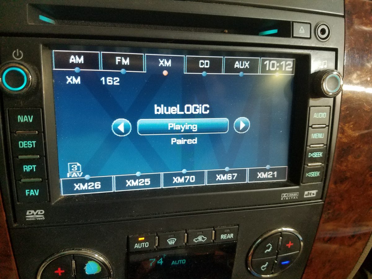 Add bluetooth streaming to my factory stereo ’09 Tahoe